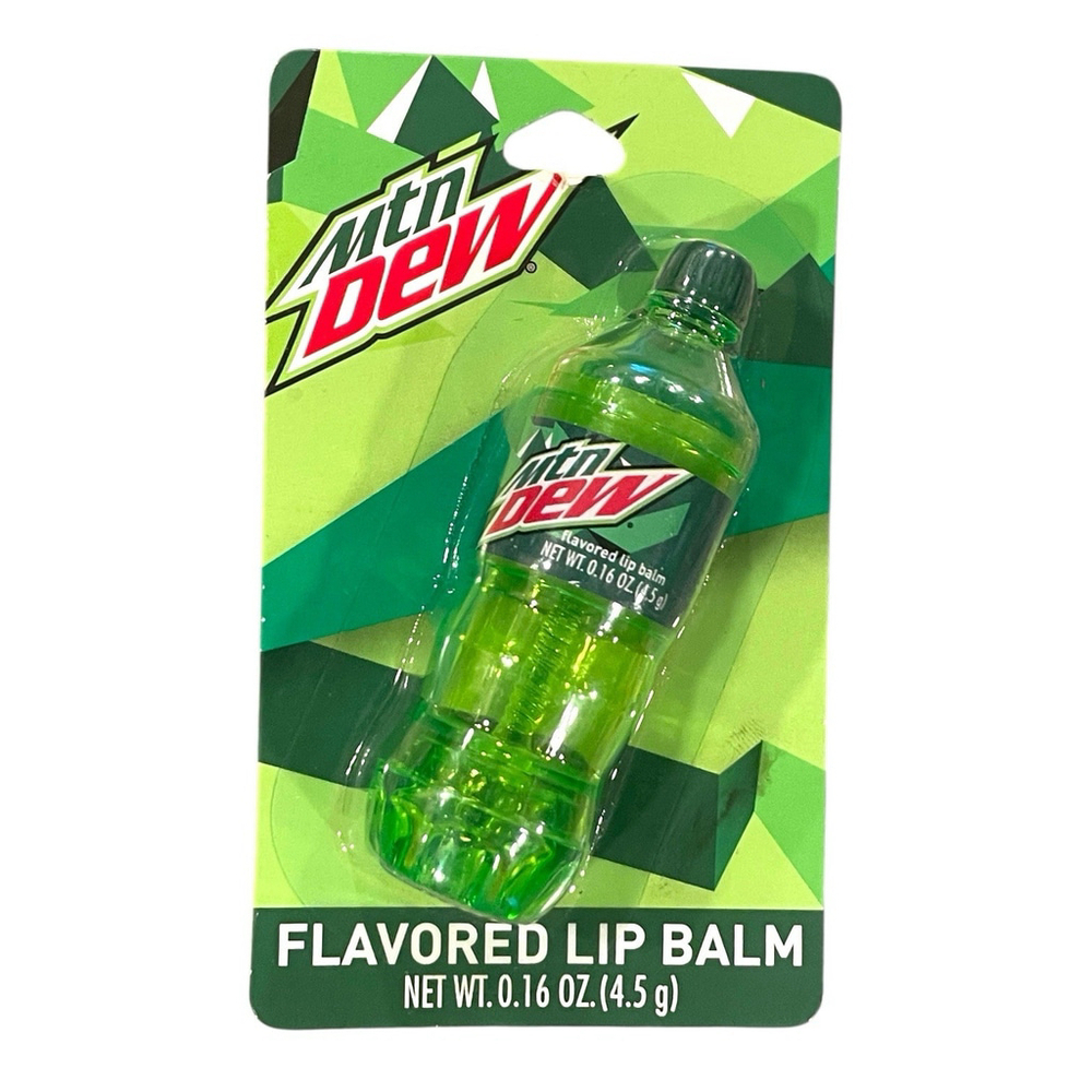Lot of 2 Mt Dew Flavored Lip Balm Mini Bottle Soda Pop .16 Oz Fun NEW - Picture 3 of 14